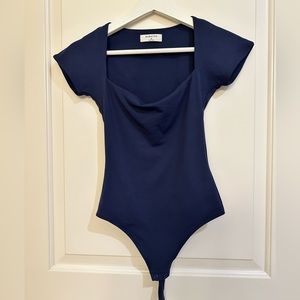 Aritzia navy bodysuit. Size XS